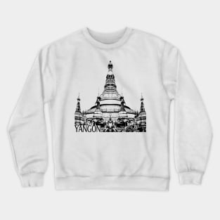 Yangon Crewneck Sweatshirt